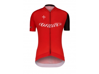 dres WILIER CLUB LADY krátký rukáv, červený